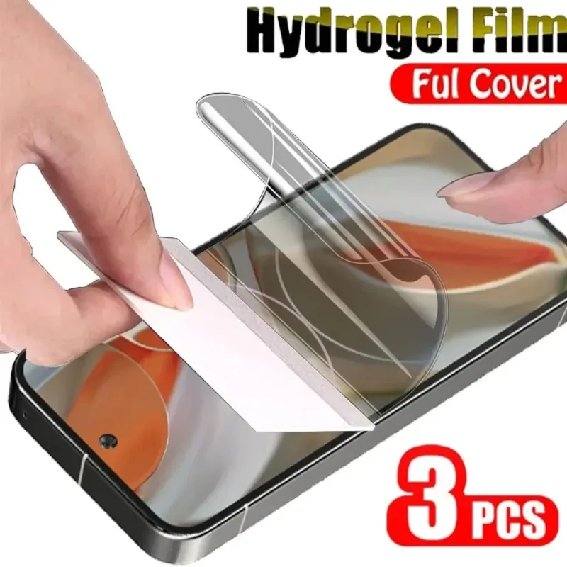 Google Pixel 9 - 3Pcs Hydrogel Film for Google Pixel