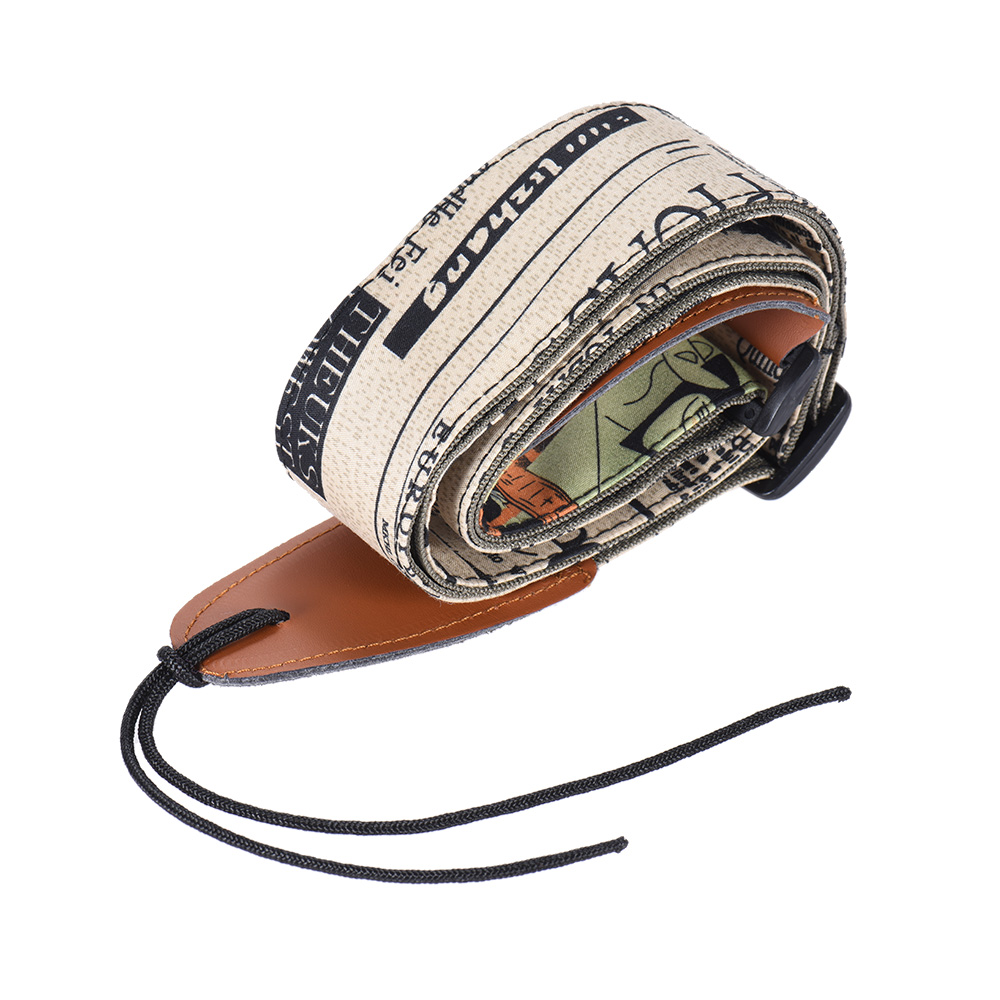 Comfortable Adjustable Guitar  - Leather Classic Strap review and price