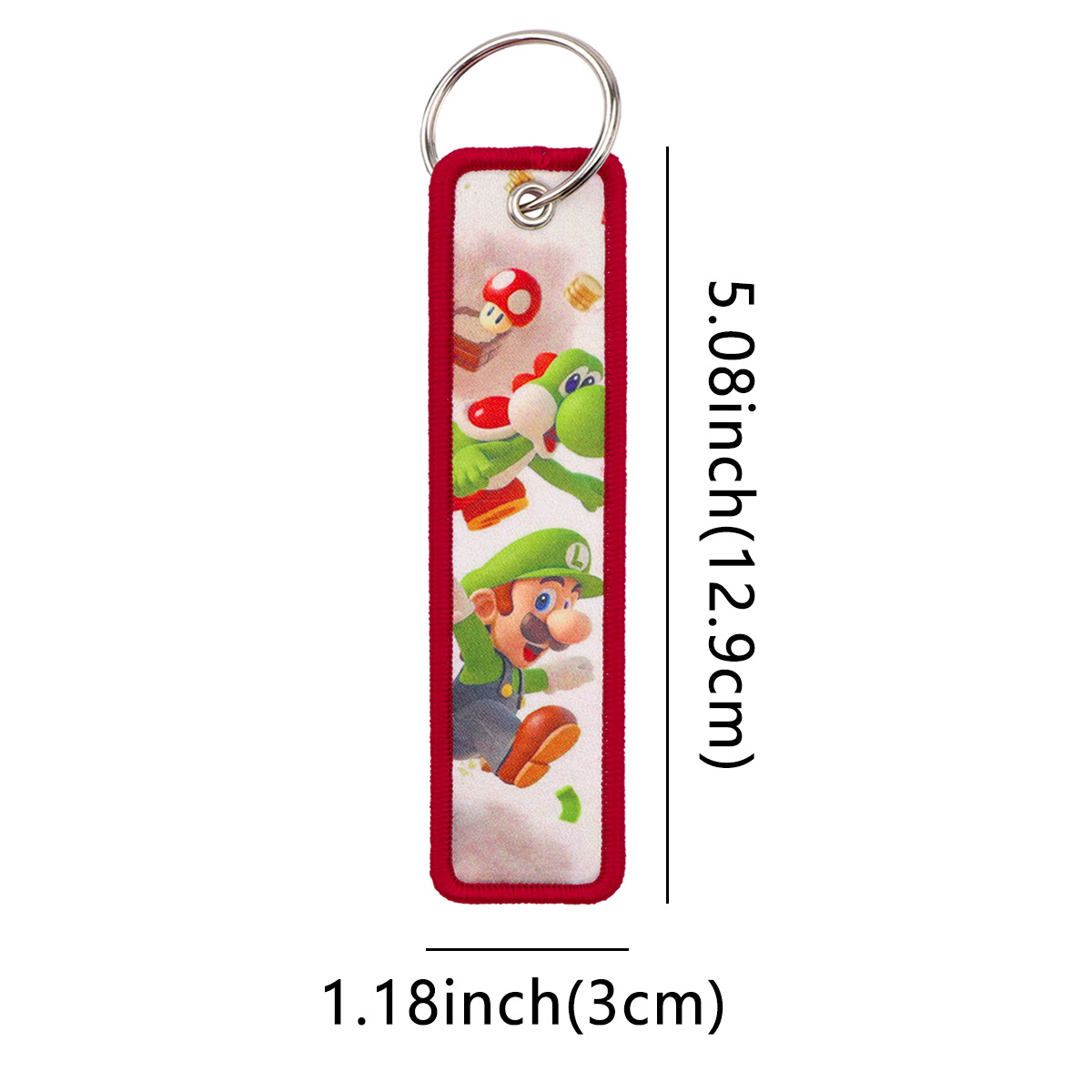 Cartoon Art Credential Holder  - Rugged Sport Strap review and price
