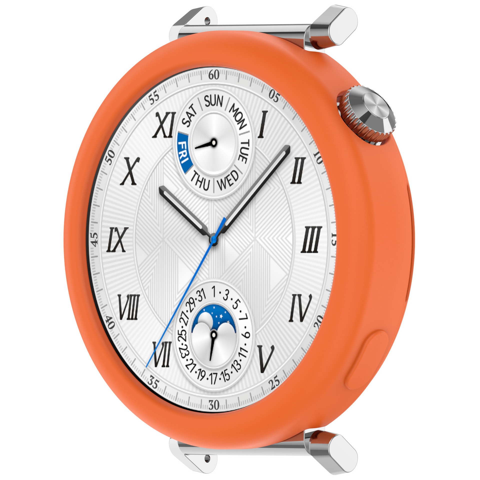 Silicone Case for Huawei Watch - Titan Smartwatch Accessories review and price