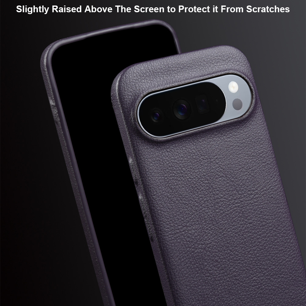 Magnetic Leather Back Cover Ca - Google Pixel 9 review and price