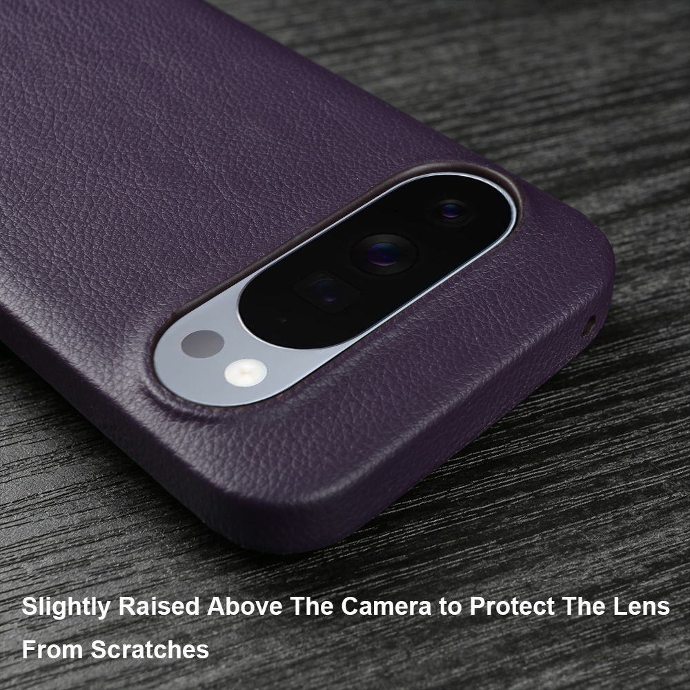 Magnetic Leather Back Cover Ca - Google Pixel 9 review and price