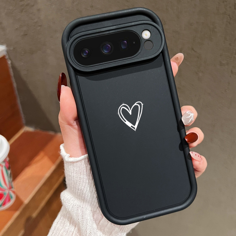 Simple Love Pattern Soft Case  - Google Pixel 9 review and price