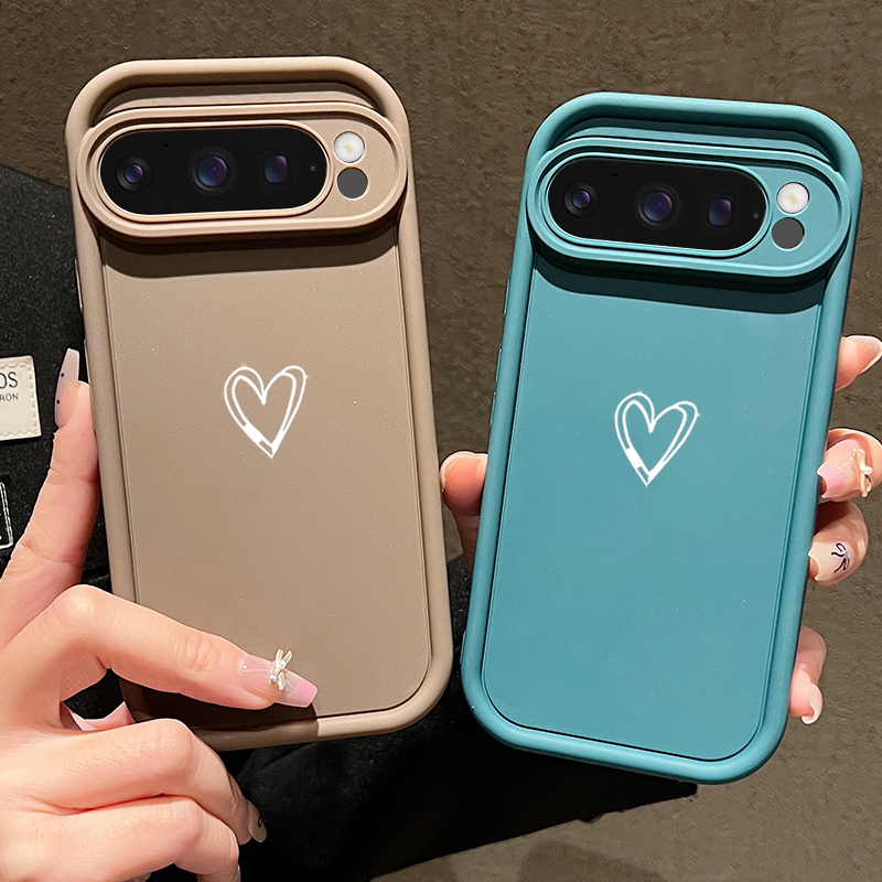 Simple Love Pattern Soft Case  - Google Pixel 9 review and price