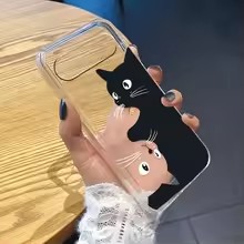 Hot Kawaii Cartoon Black Cat P - Google Pixel 9 review and price