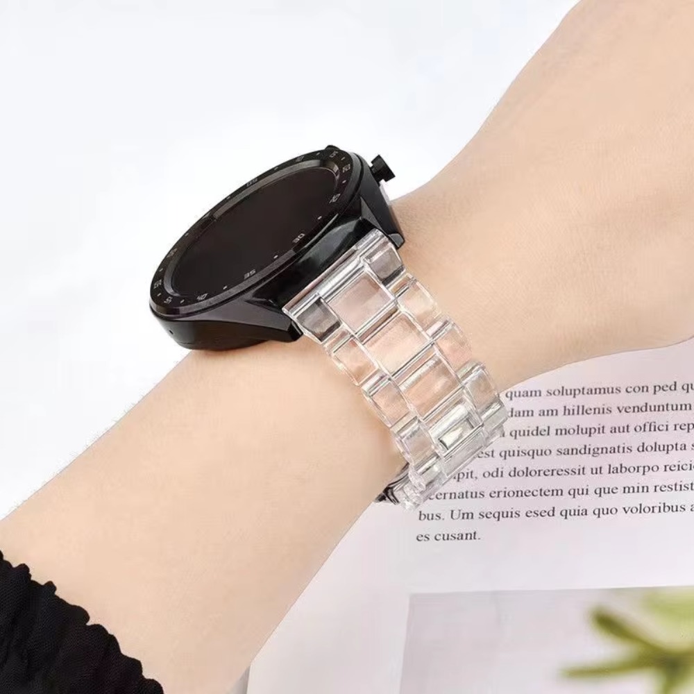 Clear Resin Three-Link Band wi - Titan Smartwatch Accessories review and price