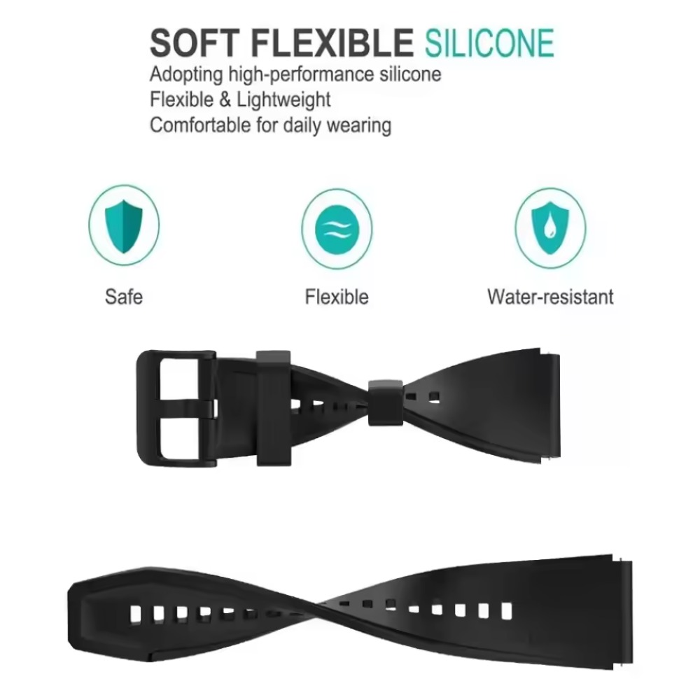 20mm 22mm Silicone Strap for O - Smartwatch X2 review and price