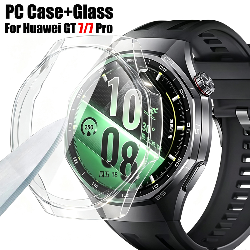 PC Case for Huawei Watch GT 7  - Titan Smartwatch Accessories review and price