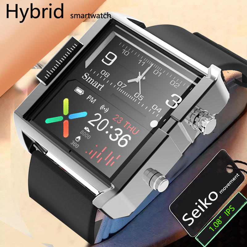 T9 Hybrid Smartwatch Heart Rat - Smartwatch Custom review and price