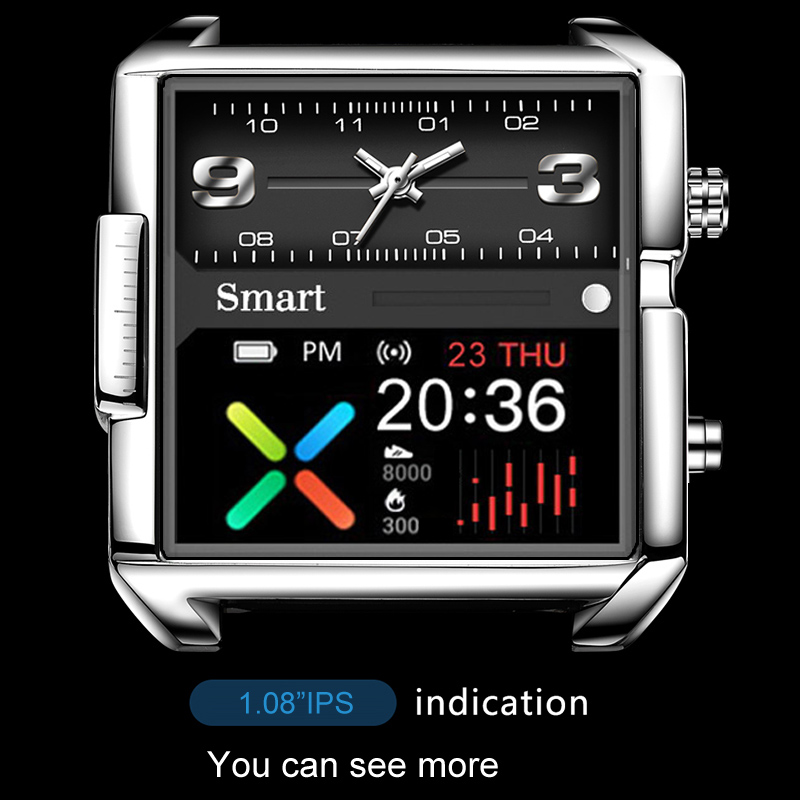 T9 Hybrid Smartwatch Heart Rat - Smartwatch Custom review and price