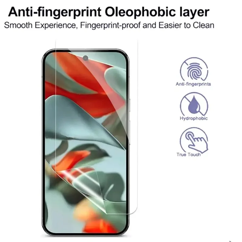 3Pcs Hydrogel Film for Google  - Google Pixel 9 review and price