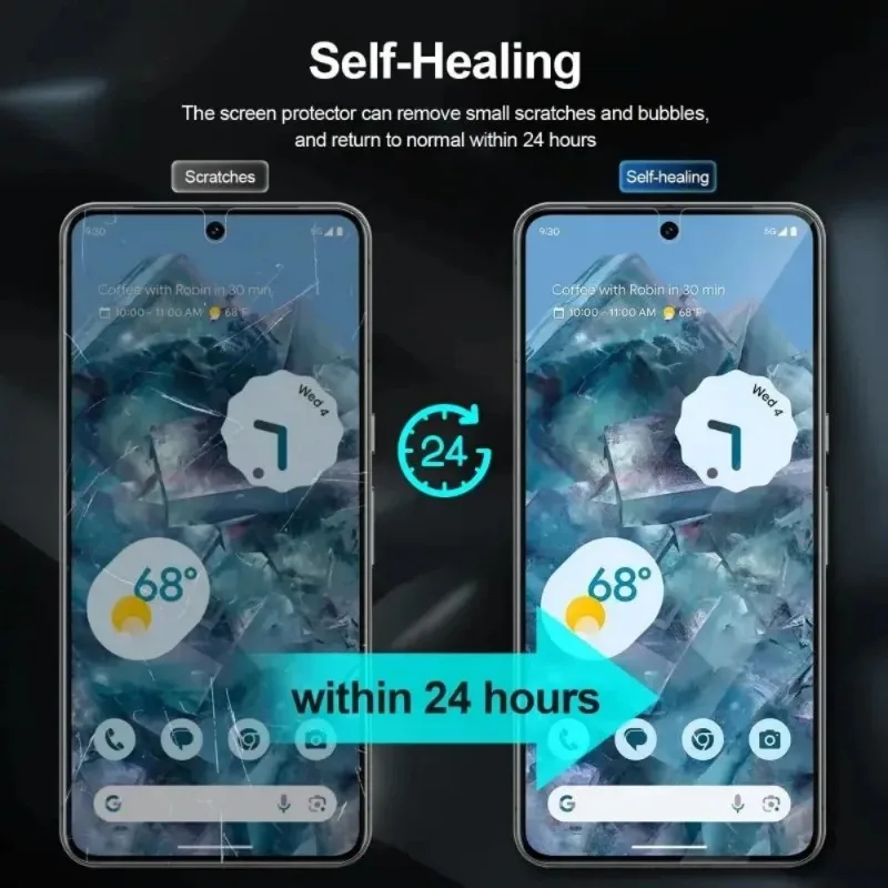 3Pcs Hydrogel Film for Google  - Google Pixel 9 review and price