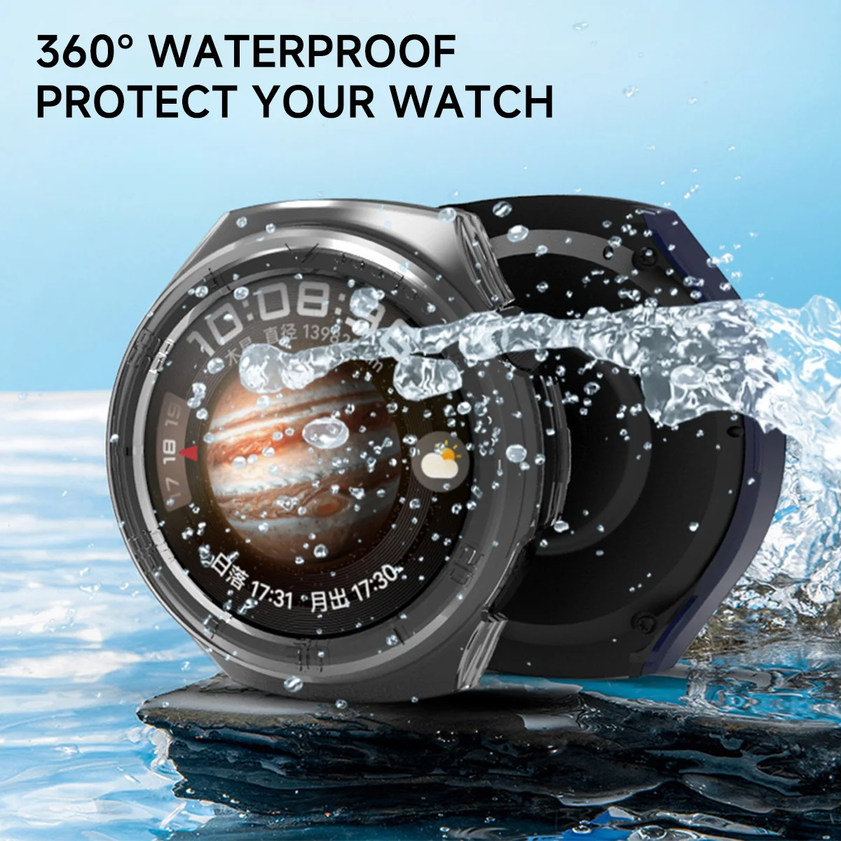 Case for Huawei Watch GT 5 42m - Titan Smartwatch Accessories review and price