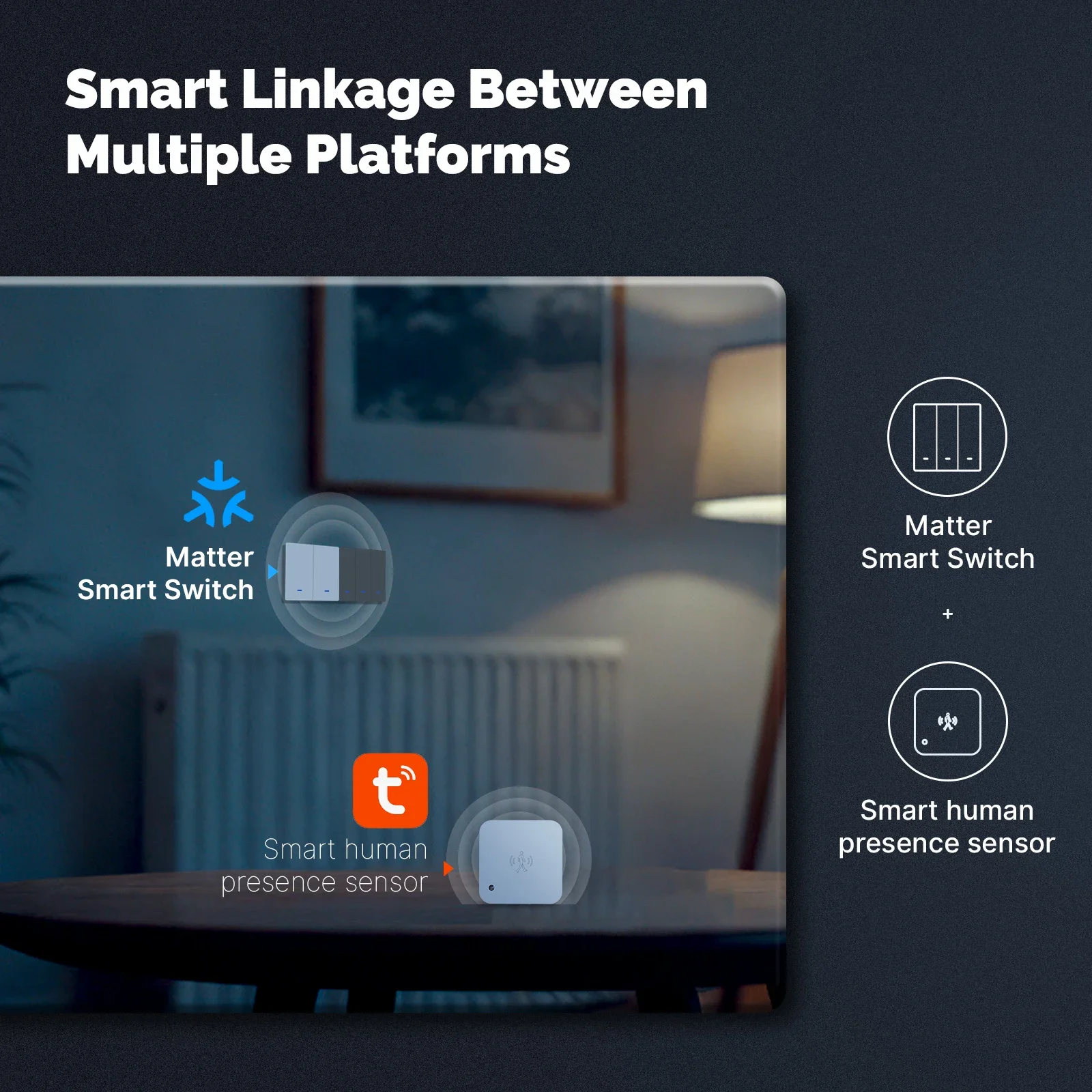 MOES Matter Tuya WiFi Smart Li - Smart Accessories review and price