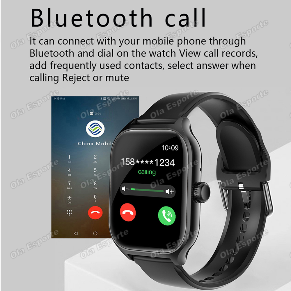 Touch Screen Smart Watch Music - Smartwatch X12 review and price