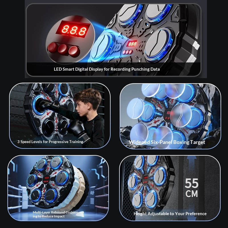Smart Music Boxing Machine Wal - Smart Accessories review and price