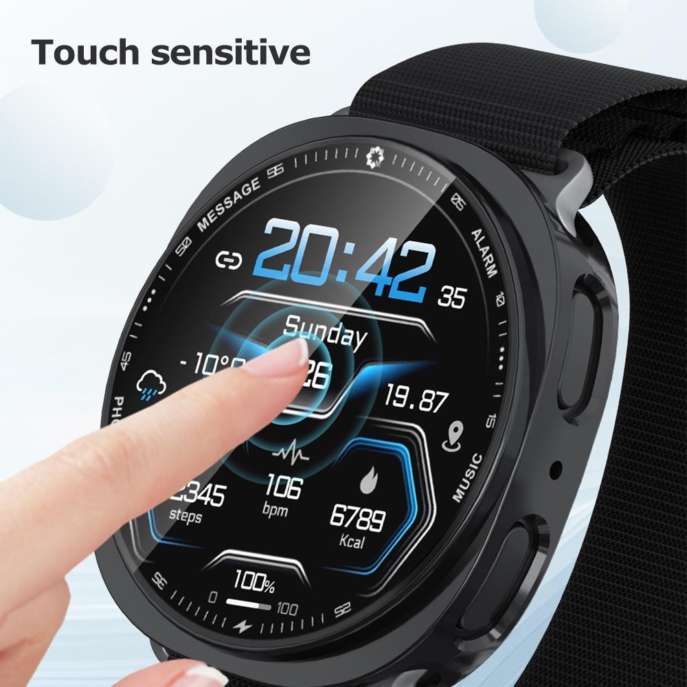 Soft TPU Case With Film For Sa - Samsung Smartwatch Accessories review and price