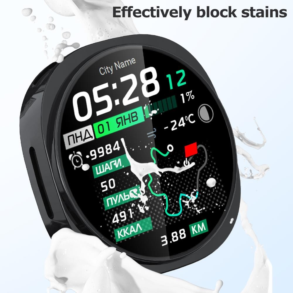 Soft TPU Case With Film For Sa - Samsung Smartwatch Accessories review and price