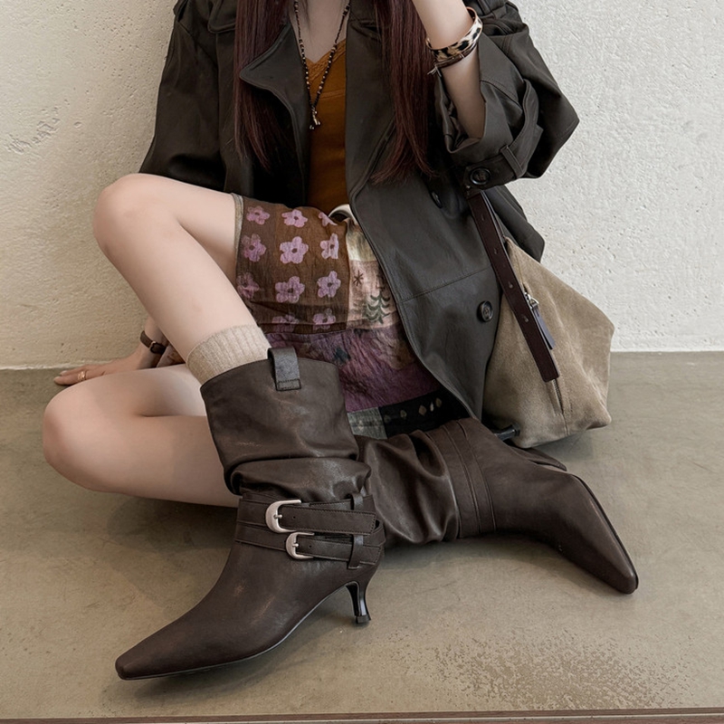 NEW Autumn/Winter Women Boots  - Leather Classic Strap review and price