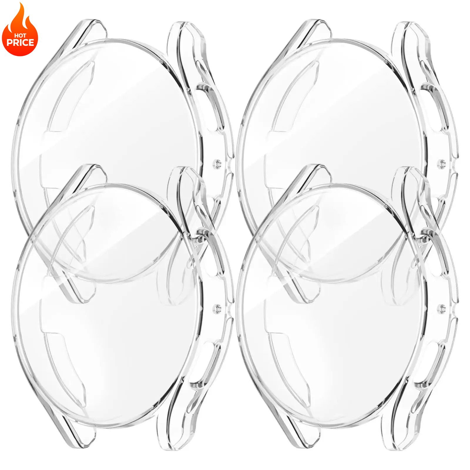 1-4pcs Case for Samsung Galaxy - Samsung Smartwatch Accessories review and price