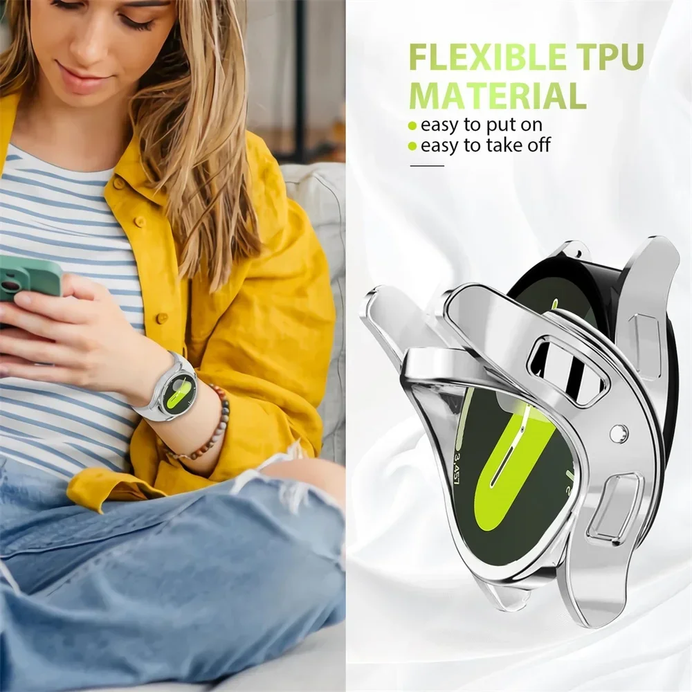 1-4pcs Case for Samsung Galaxy - Samsung Smartwatch Accessories review and price