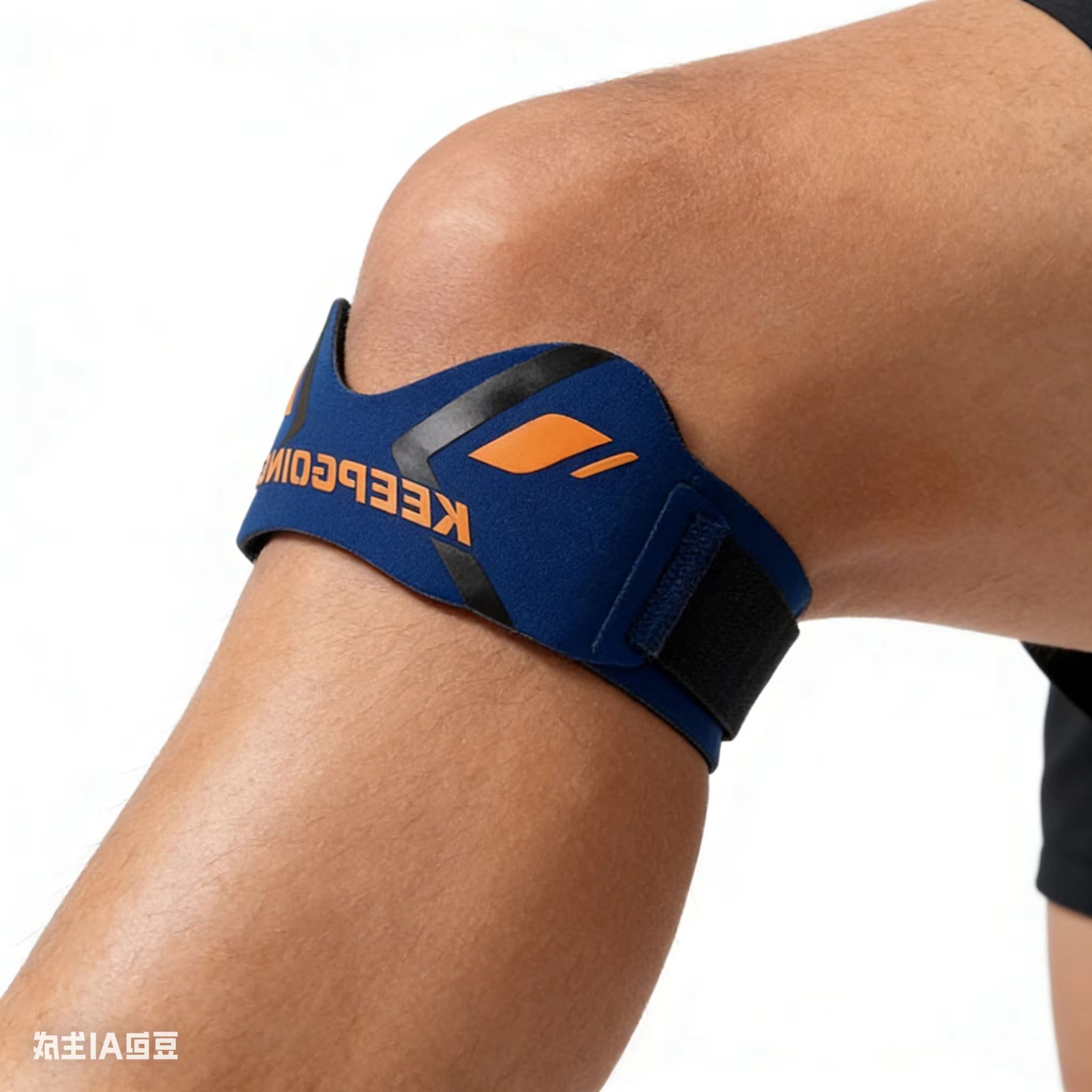 Adjustable Patella Knee Brace  - Rugged Sport Strap review and price