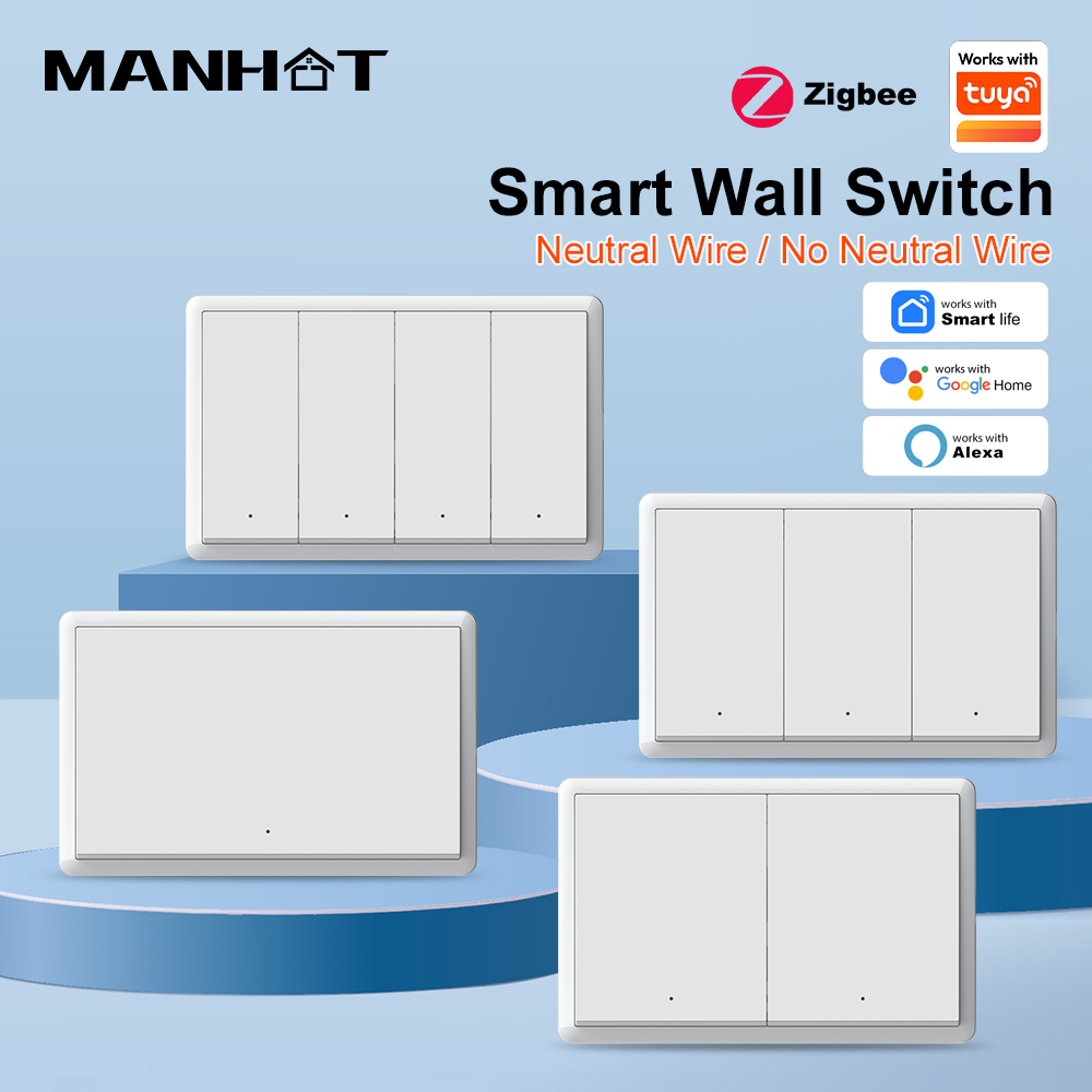 MANHOT ZigBee3.0 Smart Switch  - Smart Accessories review and price