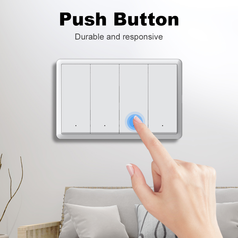 MANHOT ZigBee3.0 Smart Switch  - Smart Accessories review and price