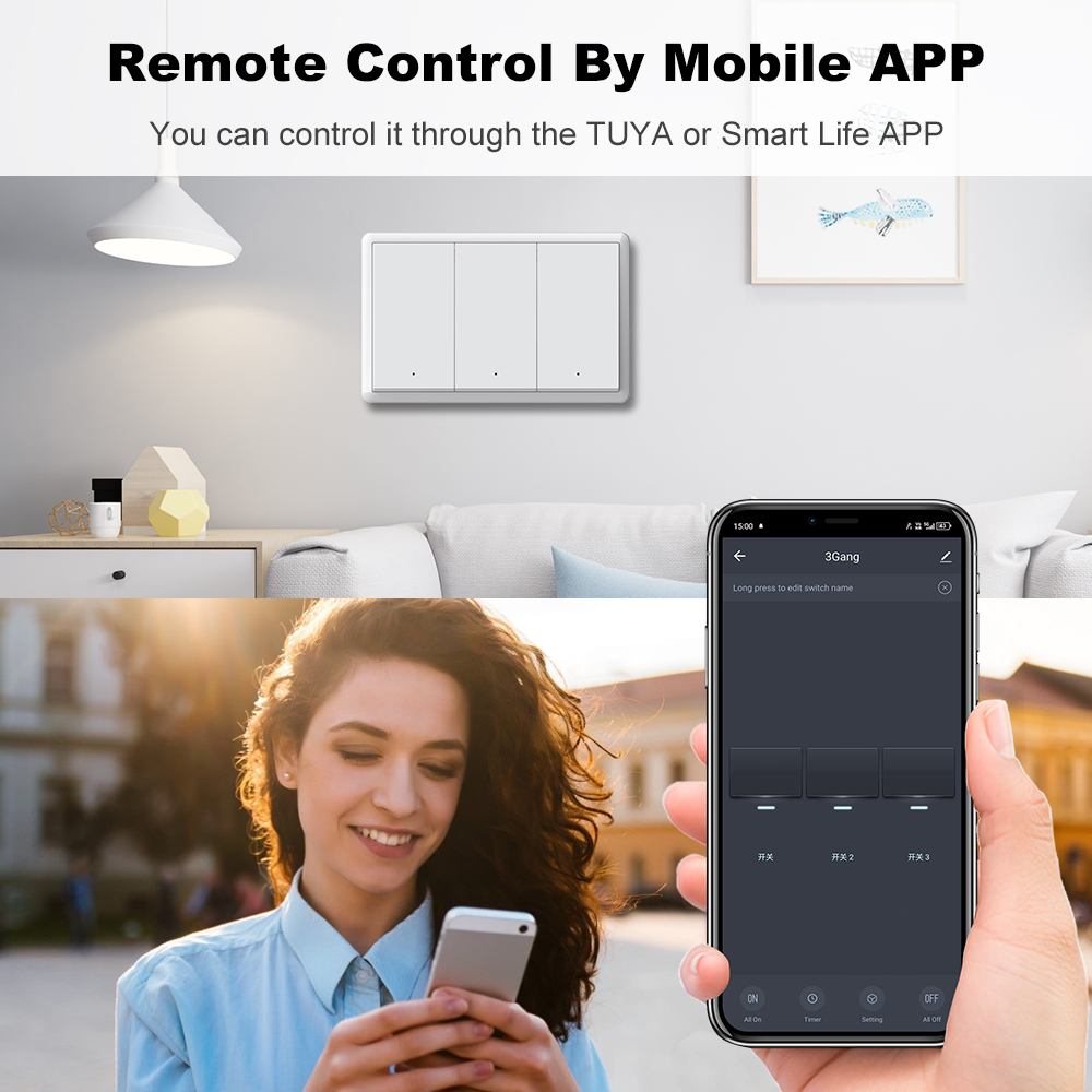 MANHOT ZigBee3.0 Smart Switch  - Smart Accessories review and price